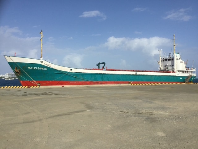 MV Anjelica Express — commercial vessel acquired by Samuel C. Mack in 2013