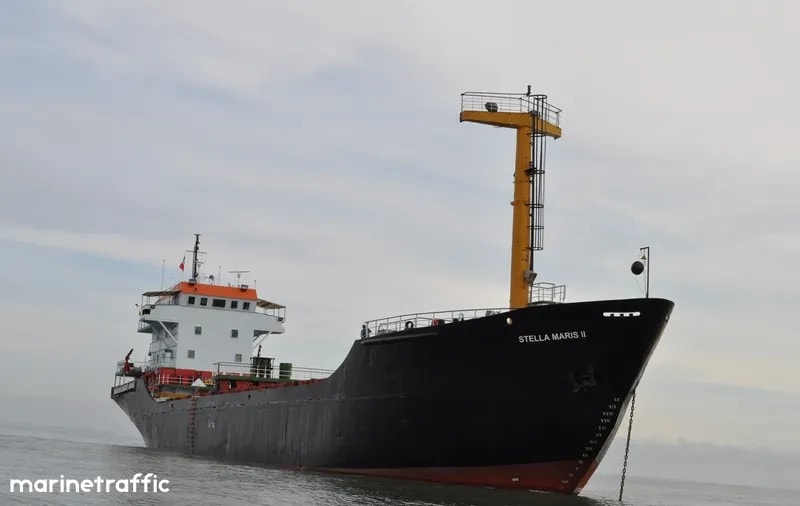 MV Stella Maris II — 3,000-DWT commercial vessel acquired by Samuel C. Mack in 2016